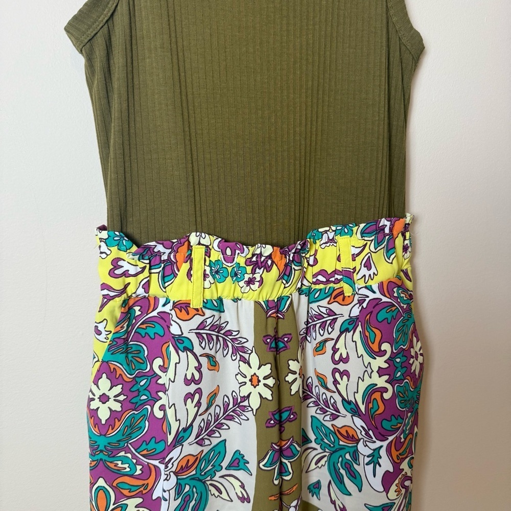 Women's INTEMPO™ Scoopneck Wide Leg Jumpsuit S - Picture 7 of 9
